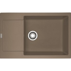 Мойка кухонная Franke MRG 611D 3,5" гранит миндаль 78х50