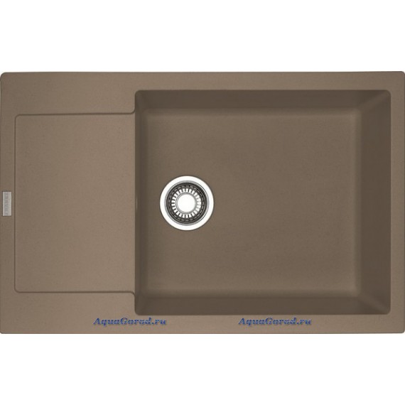Мойка кухонная Franke MRG 611D 3,5" гранит миндаль 78х50