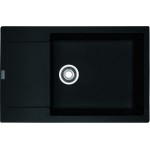 Мойка кухонная Franke MRG 611D 3,5" гранит оникс 78х50