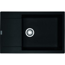 Мойка кухонная Franke MRG 611D 3,5" гранит оникс 78х50