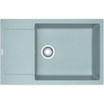 Мойка кухонная Franke MRG 611D 3,5" гранит серебро 78х50