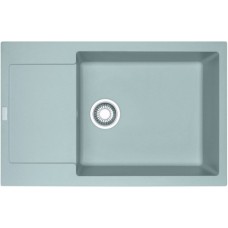 Мойка кухонная Franke MRG 611D 3,5" гранит серебро 78х50