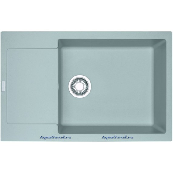 Мойка кухонная Franke MRG 611D 3,5" гранит серебро 78х50