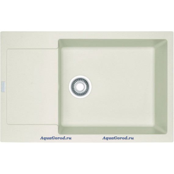 Мойка кухонная Franke MRG 611D 3,5" гранит ваниль 78х50