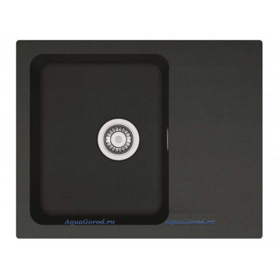 Мойка кухонная Franke OID 611-62 3,5" гранит оникс 62х50