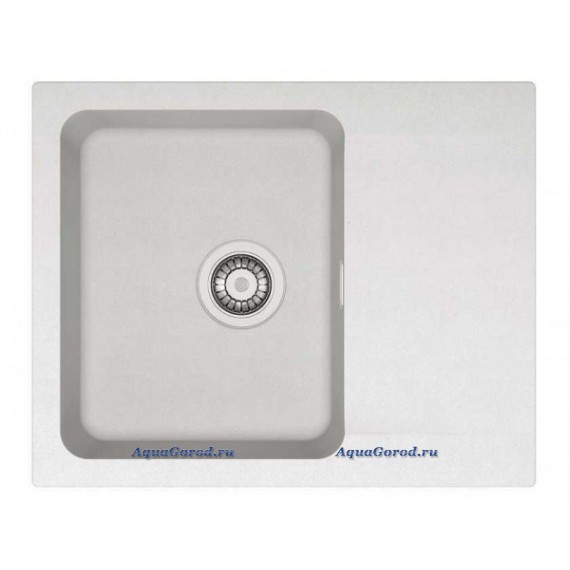 Мойка кухонная Franke OID 611-62 3,5" гранит полярный белый 62х50