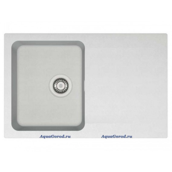 Мойка кухонная Franke OID 611-78 3,5" гранит полярный белый 78х50