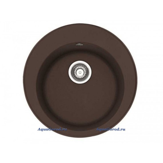 Мойка кухонная Franke ROG 610-41 3,5" гранит шоколад 51