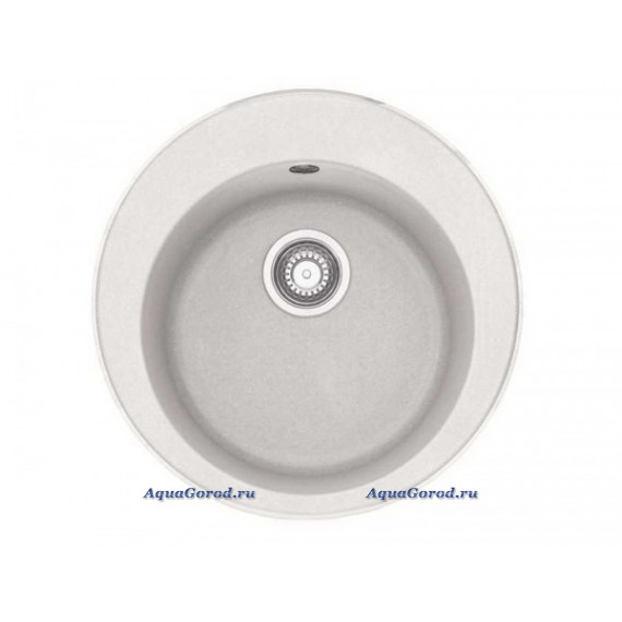 Мойка кухонная Franke ROG 610-41 3,5" гранит белый 51
