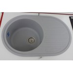 Мойка кухонная Franke ROG 611 3,5" гранит оникс 77х50