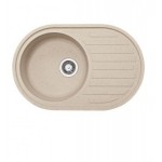 Мойка кухонная Franke ROG 611 3,5" гранит бежевый 77х50