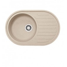 Мойка кухонная Franke ROG 611 3,5" гранит бежевый 77х50