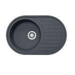 Мойка кухонная Franke ROG 611 3,5" гранит графит 77х50