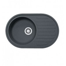 Мойка кухонная Franke ROG 611 3,5" гранит графит 77х50
