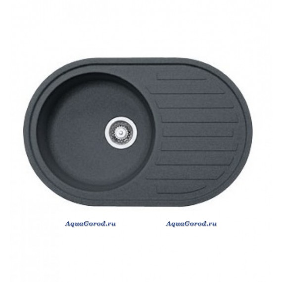 Мойка кухонная Franke ROG 611 3,5" гранит графит 77х50