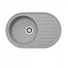 Мойка кухонная Franke ROG 611 3,5" гранит серый 77х50