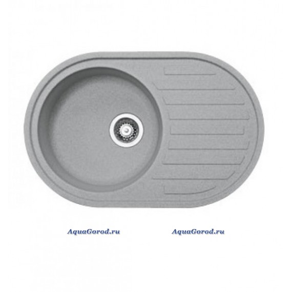 Мойка кухонная Franke ROG 611 3,5" гранит серый 77х50