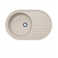 Мойка кухонная Franke ROG 611 3,5" гранит сахара 77х50
