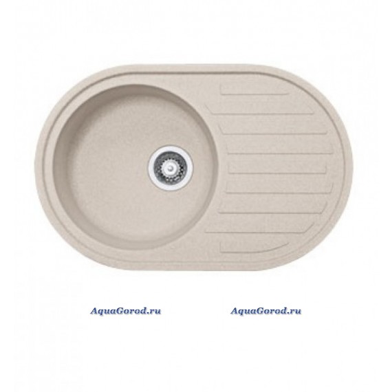 Мойка кухонная Franke ROG 611 3,5" гранит сахара 77х50