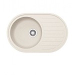 Мойка кухонная Franke ROG 611 3,5" гранит ваниль 77х50