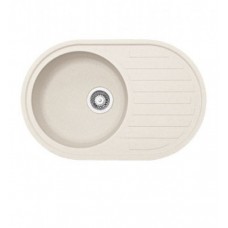 Мойка кухонная Franke ROG 611 3,5" гранит ваниль 77х50