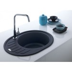 Мойка кухонная Franke ROG 611С 3,5" гранит шоколад 62х50