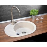 Мойка кухонная Franke ROG 611С 3,5" гранит шоколад 62х50
