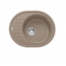 Мойка кухонная Franke ROG 611С 3,5" гранит миндаль 62х50
