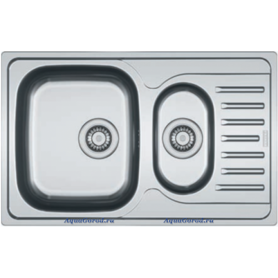 Мойка кухонная Franke POLAR PXN 651-78 нержавеющая сталь 78х49
