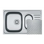 Мойка кухонная Franke POLAR PXL 651-78 нержавеющая сталь 78х49