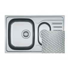 Мойка кухонная Franke POLAR PXL 651-78 нержавеющая сталь 78х49