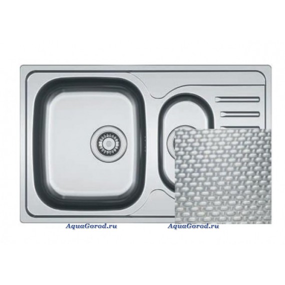 Мойка кухонная Franke POLAR PXL 651-78 нержавеющая сталь 78х49