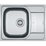 Мойка кухонная Franke POLAR PXN 614-60 нержавеющая сталь 61.5х49