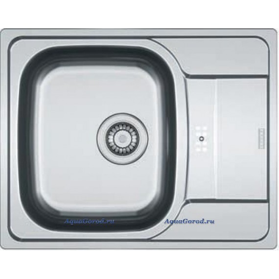 Мойка кухонная Franke POLAR PXN 614-60 нержавеющая сталь 61.5х49
