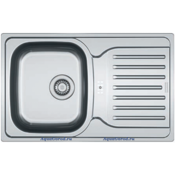Мойка кухонная Franke POLAR PXL 614-78 нержавеющая сталь 78х49