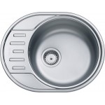 Мойка кухонная Franke POLAR PXN 611-57 нержавеющая сталь 57х45