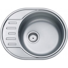 Мойка кухонная Franke POLAR PXN 611-57 нержавеющая сталь 57х45