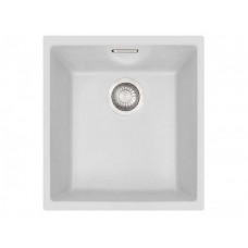 Мойка кухонная Franke SID 110-34 3,5" гранит полярный белый 36,5х44