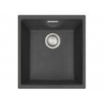 Мойка кухонная Franke SID 110-34 3,5" гранит оникс 36,5х44