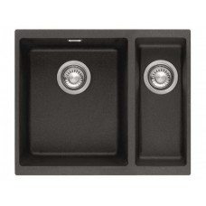 Мойка кухонная Franke SID 160 3,5" гранит оникс 56х44