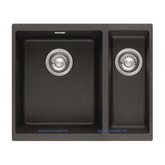 Мойка кухонная Franke SID 160 3,5" гранит оникс 56х44