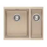 Мойка кухонная Franke SID 160 3,5" гранит кофе 56х44