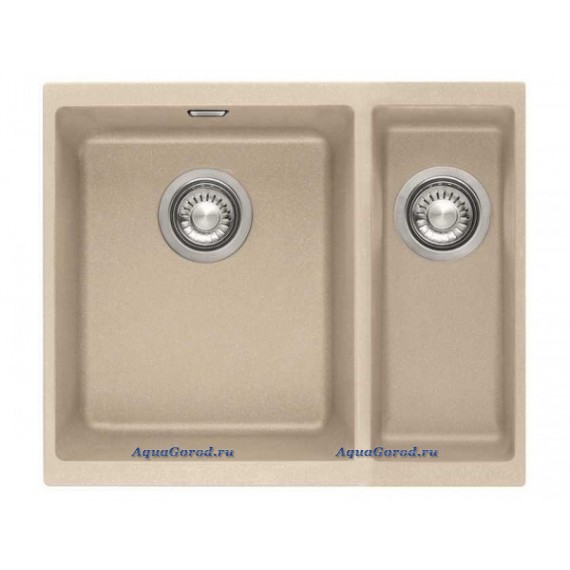 Мойка кухонная Franke SID 160 3,5" гранит кофе 56х44