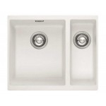 Мойка кухонная Franke SID 160 3,5" гранит полярный белый 56х44