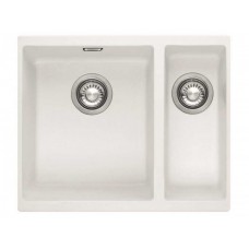 Мойка кухонная Franke SID 160 3,5" гранит полярный белый 56х44