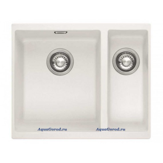 Мойка кухонная Franke SID 160 3,5" гранит полярный белый 56х44