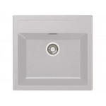 Мойка кухонная Franke SID 610 3,5" гранит полярный белый 56х53