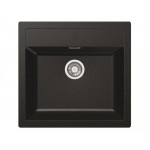 Мойка кухонная Franke SID 610 3,5" гранит оникс 56х53