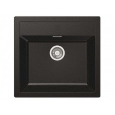 Мойка кухонная Franke SID 610 3,5" гранит оникс 56х53
