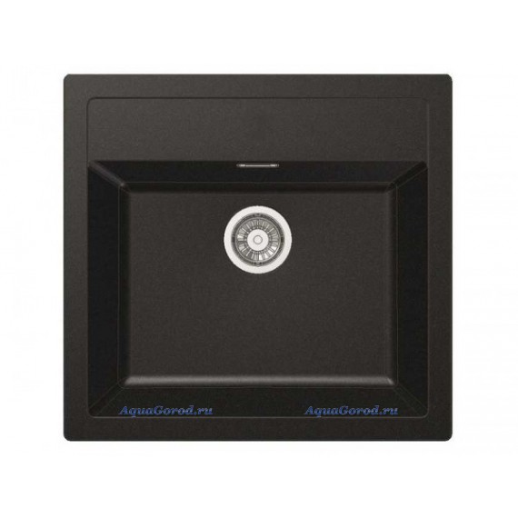 Мойка кухонная Franke SID 610 3,5" гранит оникс 56х53